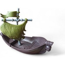 Hureggo Vintage Orijinal Disney Korsan Gemisi Figür Oyuncak & 19X15 cm