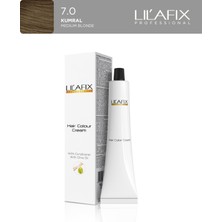 Lil'afix Tüp Boya 100 ml 7.00 Yoğun Kumral