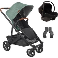 Uppa Baby Uppababy Cruz V2 Cosmo Travel Sistem Bebek Arabası Gwen - Black