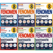 Fenomen Yayıncılık Fenomen 8.sınıf Matematik Fasikülleri (6 Kitap)