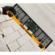 Pi Dekorasyon Plakalık Türk Tuborg Model Takmatik Pleksi Lazer Kesim(Çift)