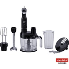 Allians Güçlü ve Çok Fonksiyonlu Blender Seti, Hızlı ve Kolay Kullanım