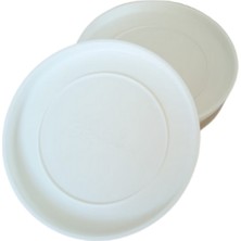 PremiumPort 4 Ad Beyaz Vakumlu Kavanoz Kapağı, Paşabahçe, Timeless, Elysia, ÇAP8CM