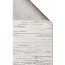 Akbel Halı Sıerra SR 01 Gri - Yüksek-Alçak Oyma Dokulu Sık Dokuma Modern Gri Viskon Salon Halısı – İnce Havlı