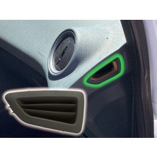 Fiesta Yan Havalandırma Izgarası Sağ Ford Torpido Köşe Hava Üflemesi - 8A61-A045G50 - 1900779 - EXQ53-75-20 - 8A61A045G50