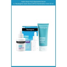 Hydro Boost %10 Niasinamid Serum &  Neutrogena Hydro Boost SPF25 Nemlendirici Krem 50 ml