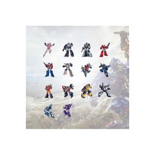 Pi Dekorasyon The Transformers Sticker Paketi (14 Adet) - 12 cm Yüksekliğinde