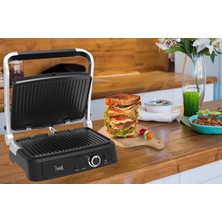 Allians Pratik ve Şık Tost Makinesi, Lezzetli Kahvaltılar Için Ideal Seçenek