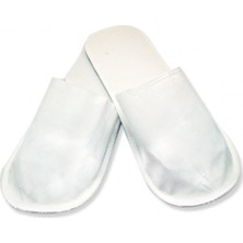 Liva Buklet Li̇va Ekonomik Tek Kullanımlık Terlik 1.000 Adet 2 mm EVA Üzerine Nonwoven Kumaş