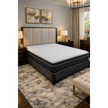 Asroyallüks Crown Pocket Yaylı Gizli Pedli Yatak (25 Cm)