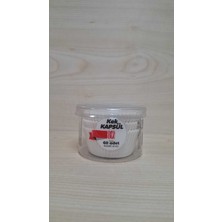 PremiumPort Beyaz Pet Kapsül 60 Adet, Güvenilir ve Dayanıklı Ürün, Sağlıklı Kullanım