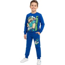 Özsa Wolf Erkek Çocuk Karakter Eşofman Takımı