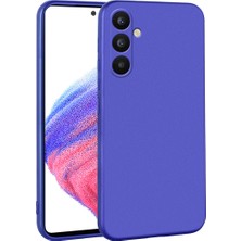Subutu Galaxy A34 Kılıf Sbt Premier Silikon Kapak-Saks Mavi