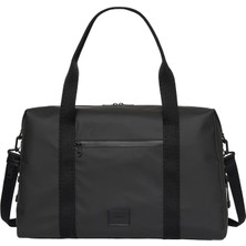 Calvin Klein Erkek Geniş Fermuar Kapama Kol Askı Ayarlı Siyah Omuz Çantası LV04D3319G-UB1