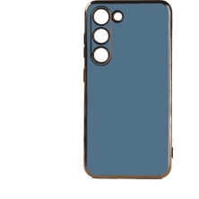 Galaxy S23 Plus Kılıf Sbt Bark Kapak-Mavi