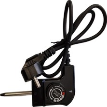 Termostatlı Tava Fişi