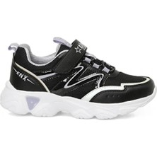 Kinetix MILOR F 6FX Siyah Kız Çocuk Spor Ayakkabı