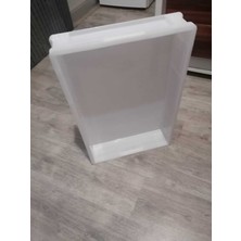 PremiumPort Yüksek Kaliteli Plastik Hamur Pasası 40 60 10 Seti, Eğlenceli ve Kullanışlı