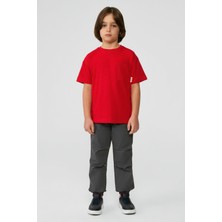 NBT BSC Bg Store Erkek Çocuk Kırmızı Tshirt