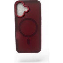 ERZ Iphone 16 Magsafe Özellikli Koruyucu Kılıf