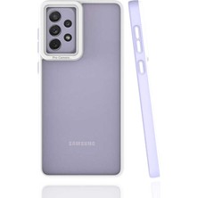 Galaxy A73 Kılıf Sbt Mima Kapak-Lila