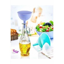 PremiumPort Mini Plastik Yağ Sıvı Huni No:1, Pratik ve Kullanışlı Ürün