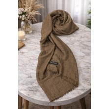 Bonjela Bürümcük Şal Kahve