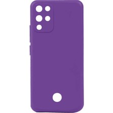 Reeder S19 Max Kılıf Sbt Biye Silikon-Mor