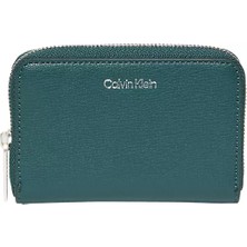 Calvin Klein Kadın Deri Iç Kartlık Bölmeli Yeşil Cüzdan LV04F1091G-339