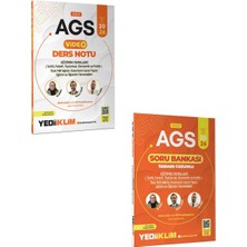 Yediiklim Yayınları Yediiklim 2026 Meb Ags Eğitimin Temelleri Konu ve Soru Seti