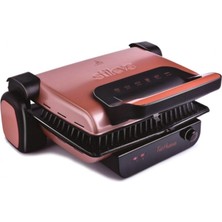 Allians Pratik ve Şık 2'li Granit Tost Makinesi, Hızlı ve Eşit Isıtma Sağlar