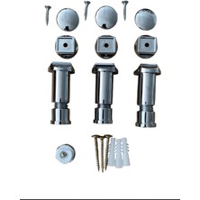 Bando Havlupan Montaj Set Krom