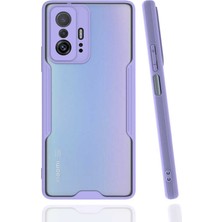 Xiaomi Mi 11T 5g Kılıf Sbt Parfe Kapak-Mor