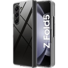 Subutu Galaxy Z Fold 5 Kılıf Sbt Droga Kapak-Renksiz