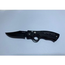 abnturk 14CM Katlanır Kamp Çakısı Pratik Açılan Dağcı Outdoor Çakısı Avcı Bıçağı