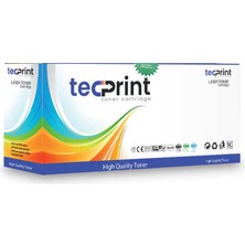Tecprint Tecpirnt Canon CRG-075H Uyumlu Sarı Yüksek Kapasiteli Muadil Toner