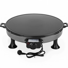 Allians Elektrikli Katmer ve Gözleme Sacı, 2000W, Büyük Boy, Ayak Hediyeli