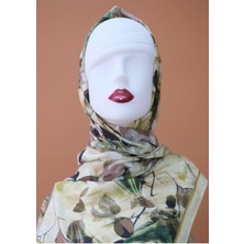 Sinem Picasso Digital Relax Soft Şal Mix