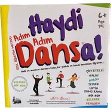 Noventra Haydi Dansa! Adım Adım Dans Oyunu | Eğitici Hareketli Kutu Oyunu | 6+ Yaş | 1+ Oyuncu