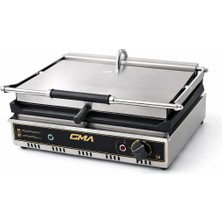 Allians Profesyonel Döküm Tost Makinesi, Ayarlanabilir Isı Kontrolü, 20 Dilim