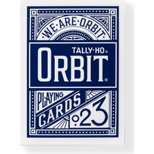 Tally-Ho x Orbit Mavi Oyun Kartı