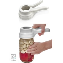 PremiumPort Dayanıklı ve Pratik Kavanoz Açacağı, Her Boy Konserve ve Turşu Için