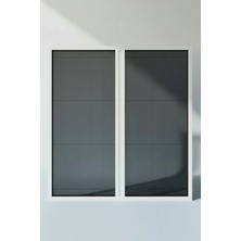 Palaca Alüminyum Akordeon Double Pileli Plise Kapı Sineklik – Özel Ölçü Üretim