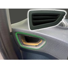 Fiesta Yan Havalandırma Izgarası Sol Ford Torpido Köşe Hava Üflemesi - 8A61-A045G51 - 1900780 - EXQ53-75-21 - 8A61A045G51