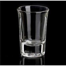 PremiumPort 6'lı Shot Bardağı Seti, Kahve, Likör ve Yanı Bardağı Desteği