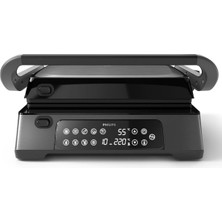 Allians 2200W 8 Programlı Gıda Termometresi ve Zamanlayıcıyla Yağ Haznesi