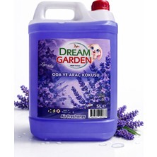 Dream Garden Oda Kokusu ( Lavanta ) 5 Lt Ev Araç Ofis Kullanımına Uygun