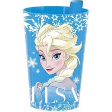 PremiumPort 340 cc Kendinden Pipetli Plastik Bardak, Şık ve Pratik Kullanım