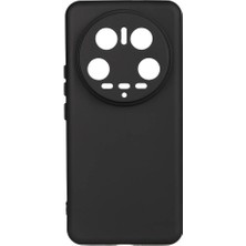 Subutu Xiaomi Mi 14 Ultra Kılıf Sbt Biye Silikon-Siyah
