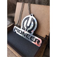 Pi Dekorasyon Pleksi Pioneer Dikiz Ayna Süsü Aksesuar